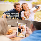 New  Digital Picture Frame 10.1 Inch Smart Wifi Digital Photo Frame 32GB with 1280X800 IPS Touch Screen, D10