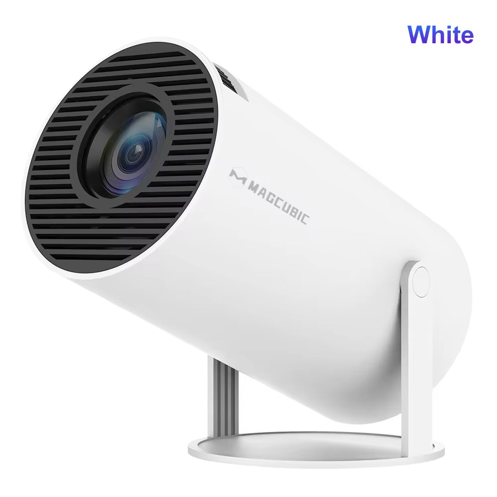8K Wifi6 Projector 290ANSI Android 14 Dual WIFI Allwinner H726 BT5.0 1280*720P Home Cinema Outdoor Portable HY300 Pro +