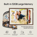 New  Digital Picture Frame 10.1 Inch Smart Wifi Digital Photo Frame 32GB with 1280X800 IPS Touch Screen, D10