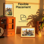 New  Digital Picture Frame 10.1 Inch Smart Wifi Digital Photo Frame 32GB with 1280X800 IPS Touch Screen, D10