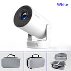 8K Wifi6 Projector 290ANSI Android 14 Dual WIFI Allwinner H726 BT5.0 1280*720P Home Cinema Outdoor Portable HY300 Pro +